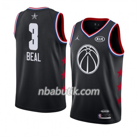 NBA Mænd Trøje Washington Wizards Bradley Beal 3 2019 All-Star Jordan Brand Sort Swingman